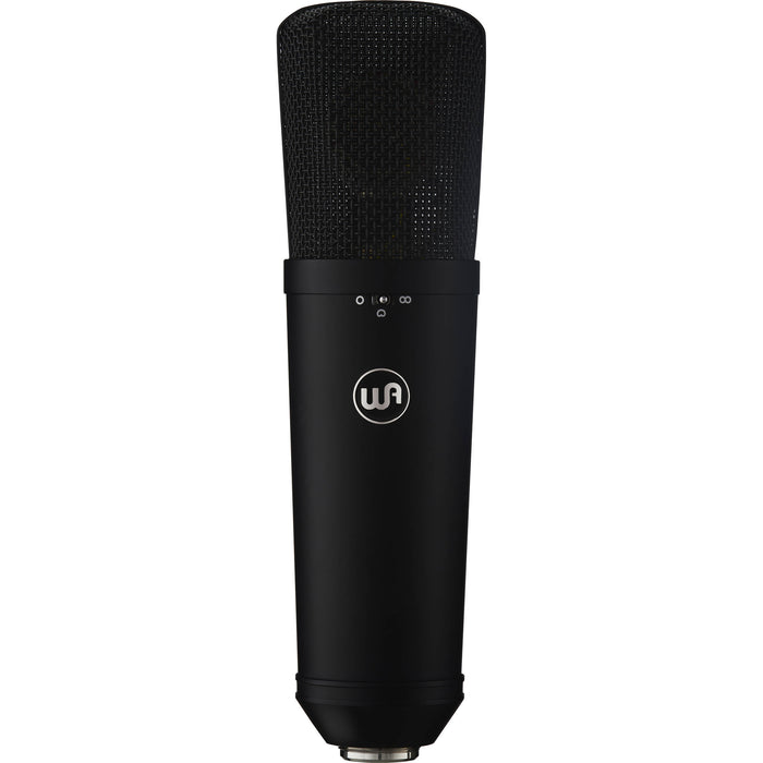 Warm Audio WA-87 R2 Large-diaphragm Condenser Microphone - Black (WA87 R2) - Music Bliss Malaysia