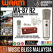 Warm Audio WA-87 R2 Large-diaphragm Condenser Microphone - Nickel - Music Bliss Malaysia