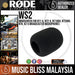 Rode WS2 Windscreen for NT1-A, NT2-A, NT1000, NT2000, NTK, K2 & Broadcaster Microphones (WS-2 / NT1A / NT2A) - Music Bliss Malaysia