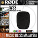 Rode WS3 Windscreen for NT3 (WS-3) - Music Bliss Malaysia