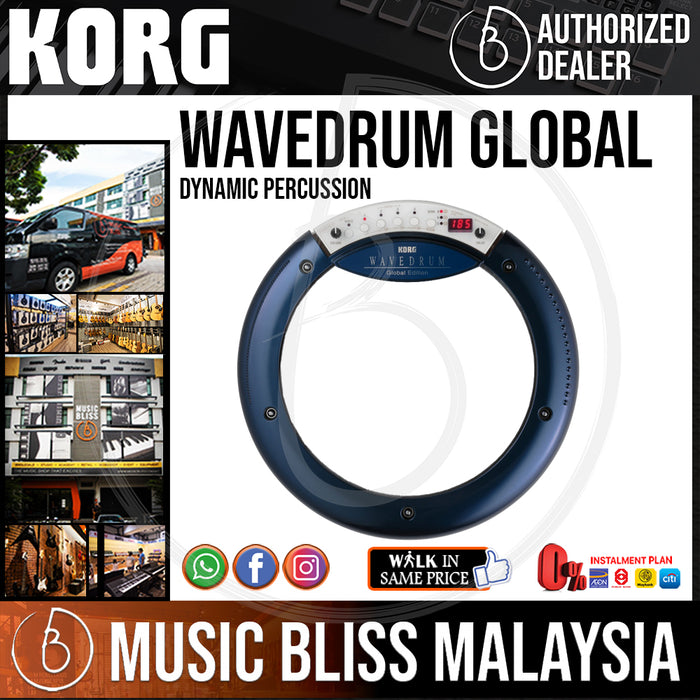 Korg Wavedrum Global Dynamic Percussion with 0% Instalment - Music Bliss Malaysia