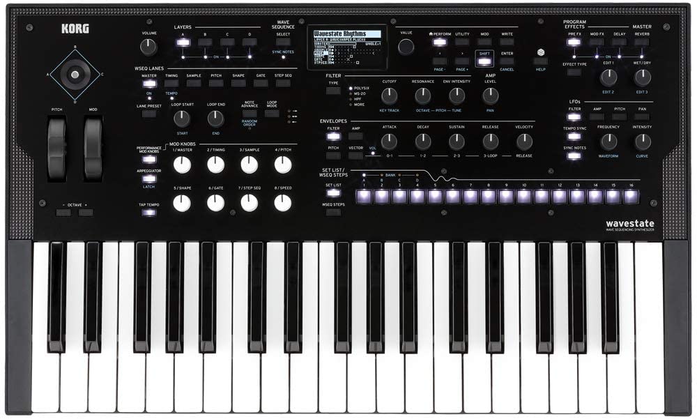 Korg Wavestate Wave Sequencing Synthesizer with 0% Instalment - Music Bliss Malaysia
