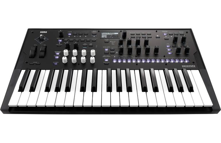 Korg Wavestate Wave Sequencing Synthesizer with 0% Instalment - Music Bliss Malaysia