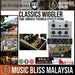 Electro Harmonix Classics Wiggler Tube Vibrato/Tremolo Effects Pedal (Electro-Harmonix / EHX) - Music Bliss Malaysia