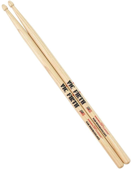 Vic Firth American Classic Drumsticks - Extreme 5B - Double Glaze - Music Bliss Malaysia