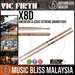 Vic Firth American Classic Extreme Drumsticks - Extreme 8D - Wood Tip - Music Bliss Malaysia
