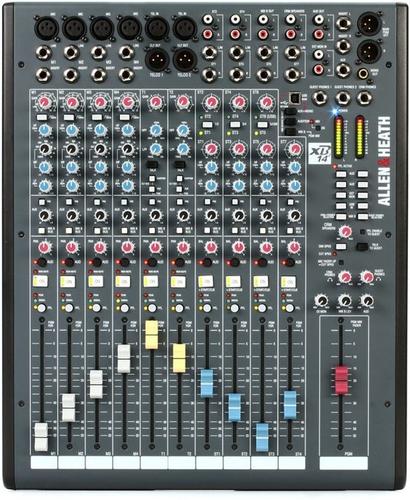 Allen & Heath XB-14-2 Broadcast Mixer (XB214) - Music Bliss Malaysia