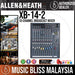 Allen & Heath XB-14-2 10-channel Broadcast Mixer - Music Bliss Malaysia