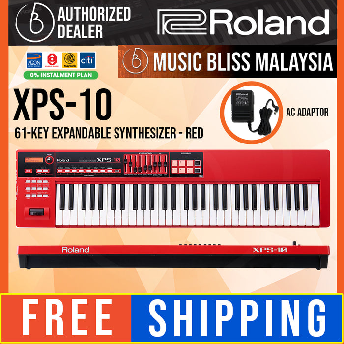 Roland xps cheap 10 red
