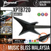 Ibanez Iron Label Xiphos XPTB720 7-string - Black Flat - Music Bliss Malaysia