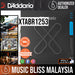 D'Addario XTABR1253 XT 80/20 Bronze Acoustic Guitar Strings -.012-.053 Light - Music Bliss Malaysia