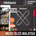 D'Addario XTC45 XT Classical Silver Plated Copper Classical Guitar Strings Normal Tension - Music Bliss Malaysia