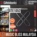 D'Addario XTE1052 XT Nickel Plated Steel Electric Guitar Strings -.010-.052 Light Top/Heavy Bottom - Music Bliss Malaysia