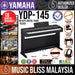 Yamaha Arius YDP-145 88-Keys Digital Piano with Headphone and Bench - Black - Music Bliss Malaysia