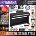 Yamaha Arius YDP-165 88-Keys Digital Piano with Headphone and Bench - Black (YDP165 / YDP 165) - Music Bliss Malaysia