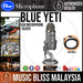 Blue Yeti USB Microphone (Silver) - Music Bliss Malaysia