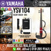 Yamaha YSV104 4/4 Silent Violin - Red - Music Bliss Malaysia