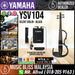 Yamaha YSV104 4/4 Silent Violin - Black - Music Bliss Malaysia