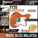 Ibanez Yvette Young Signature YY20 Electric Guitar - Orange Cream Sparkle - Music Bliss Malaysia