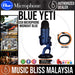 Blue Microphones Yeti USB Microphone (Midnight Blue) - Music Bliss Malaysia