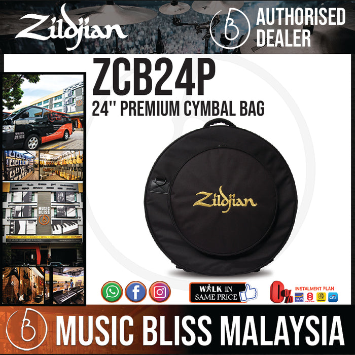 Zildjian 24'' Premium Cymbal Bag (ZCB24P) - Music Bliss Malaysia