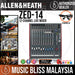 Allen & Heath ZED-14 Mixer with USB (ZED14) - Music Bliss Malaysia