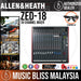 Allen & Heath ZED-18 Mixer with USB (ZED18) - Music Bliss Malaysia