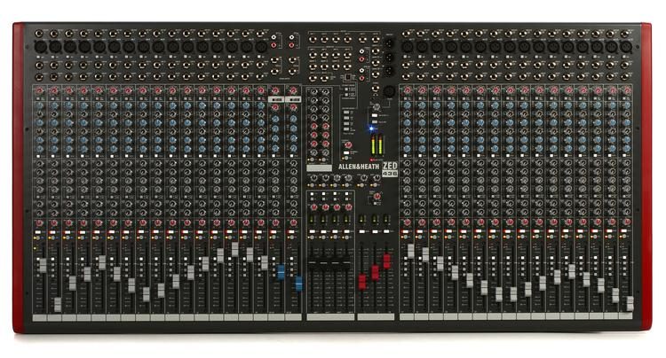 Allen & Heath ZED-436 Mixer with USB (ZED436) - Music Bliss Malaysia