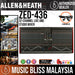 Allen & Heath ZED-436 Mixer with USB (ZED436) - Music Bliss Malaysia