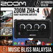 Zoom ZHA-4 4-channel Headphone Amplifier *KING of Year End Sales* - Music Bliss Malaysia