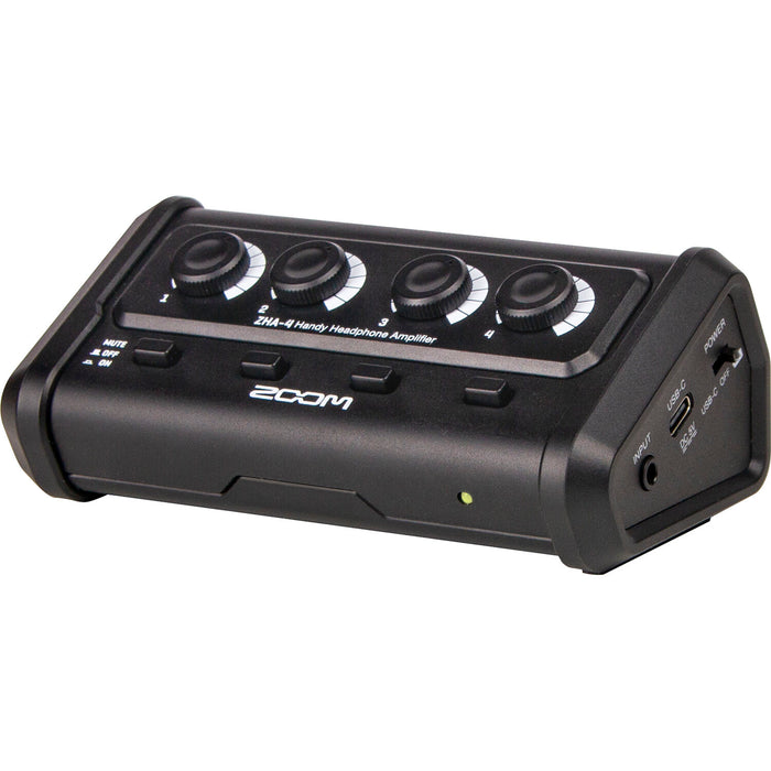 Zoom ZHA-4 4-channel Headphone Amplifier *KING of Year End Sales* - Music Bliss Malaysia