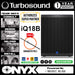 Turbosound iQ18B 3000-Watt 18" Active Subwoofer with DSP - Music Bliss Malaysia