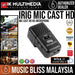 IK Multimedia iRig Mic Cast HD iOS Microphone - Music Bliss Malaysia