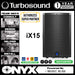 Turbosound iX15 2-Way 15" Powered Loudspeaker (iX-15 / iX 15) - Music Bliss Malaysia