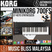 Korg miniKORG 700FS Monophonic Analog Synthesizer with 0% Instalment - Music Bliss Malaysia