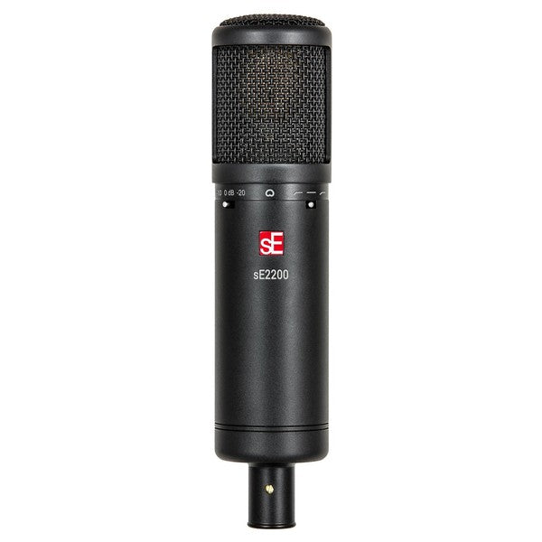 SE Electronics sE2200 II Large-diaphragm Condenser Microphone - Music Bliss Malaysia