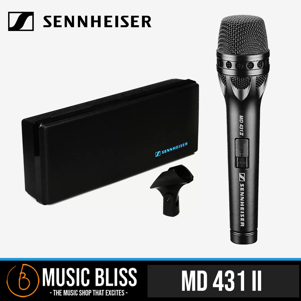Sennheiser MD 431 II ダイナミックマイク SENNHEISER ( ゼンハイザー ) MD 431 II 送料無料 | サウンドハウス