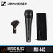 Sennheiser MD 445 Handheld Supercardioid Microphone - Music Bliss Malaysia