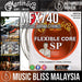 Martin MFX740 Flexible Core Phosphor Bronze Light Acoustic Strings - Music Bliss Malaysia