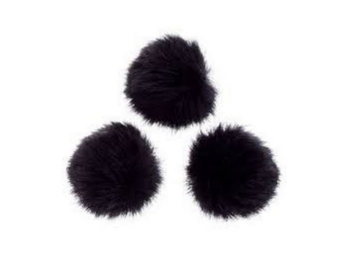 Rode MINIFUR-HS1 Artificial Fur Windshield For The HS1 (Pack of 3) - Music Bliss Malaysia