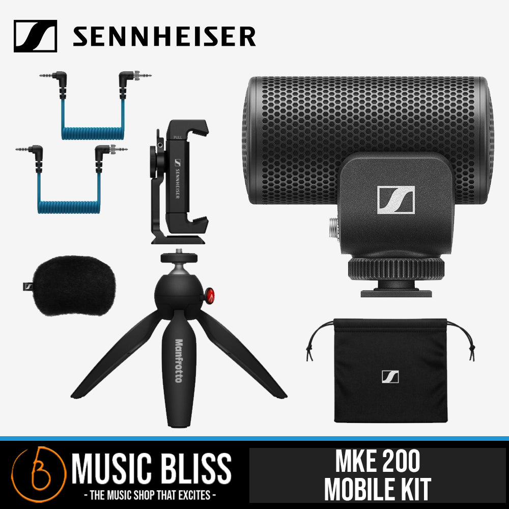 その他 Sennheiser MKE 200 Mobile Kit Sennheiser MKE200 Mobile Kit Review