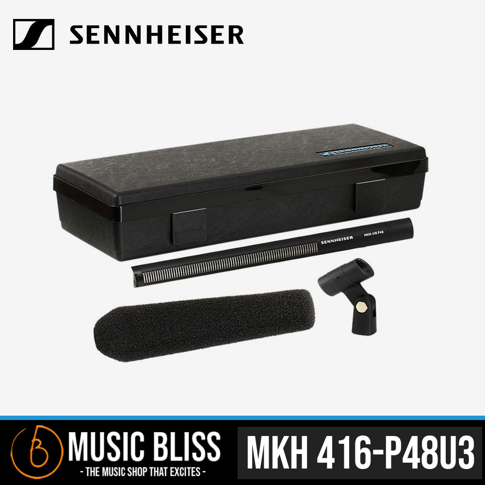 SENNHEISER MKH416-P48U3 ゼンハイザー ショットガンマイク Amazon.co
