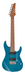 Ibanez Martin Miller Signature MM7 Electric Guitar - Transparent Aqua Blue - Music Bliss Malaysia