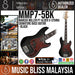 Sire (2nd Gen) Marcus Miller P7 Alder 5-String Signature Bass Guitar - Black - Music Bliss Malaysia