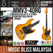 Sire (2nd Gen) Marcus Miller V3 4-String Signature Bass Guitar - Orange - Music Bliss Malaysia