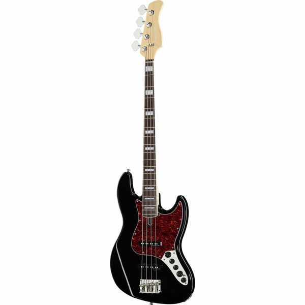 Sire (2nd Gen) Marcus Miller V7 Alder 4-String Signature Bass Guitar - Black - Music Bliss Malaysia