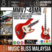 Sire (2nd Gen) Marcus Miller V7 Alder 4-String Signature Bass Guitar - Bright Metallic Red - Music Bliss Malaysia