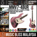 Sire (2nd Gen) Marcus Miller V7 Alder 4-String Signature Bass Guitar - Burgundy - Music Bliss Malaysia