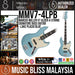 Sire (2nd Gen) Marcus Miller V7 Alder 4-String Signature Bass Guitar - Lake Placid Blue - Music Bliss Malaysia