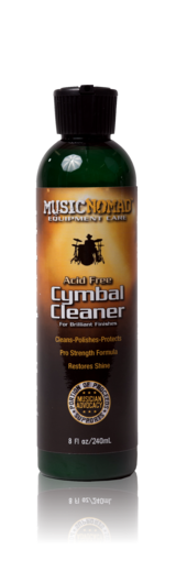 Music Nomad MN111 Premium Cymbal Cleaner8 oz. (MN-111) - Music Bliss Malaysia